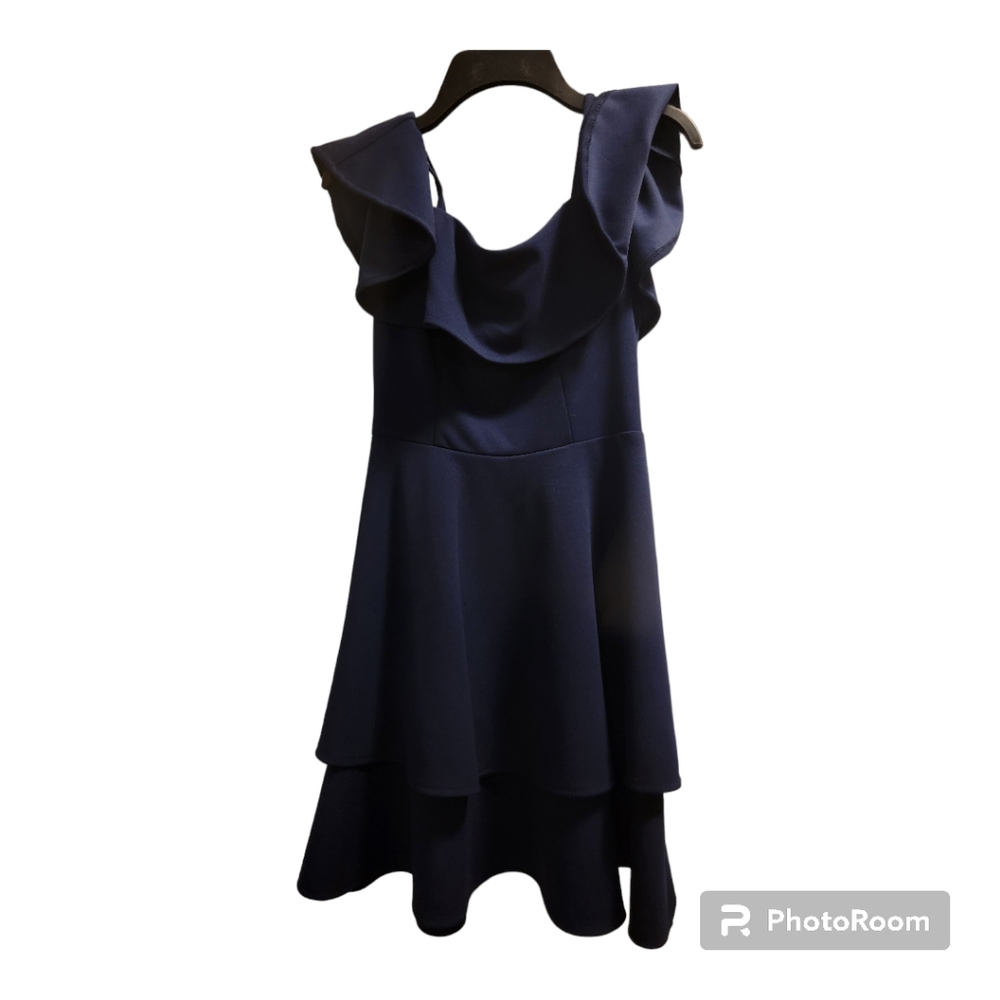 B. Darlin Navy Dress
